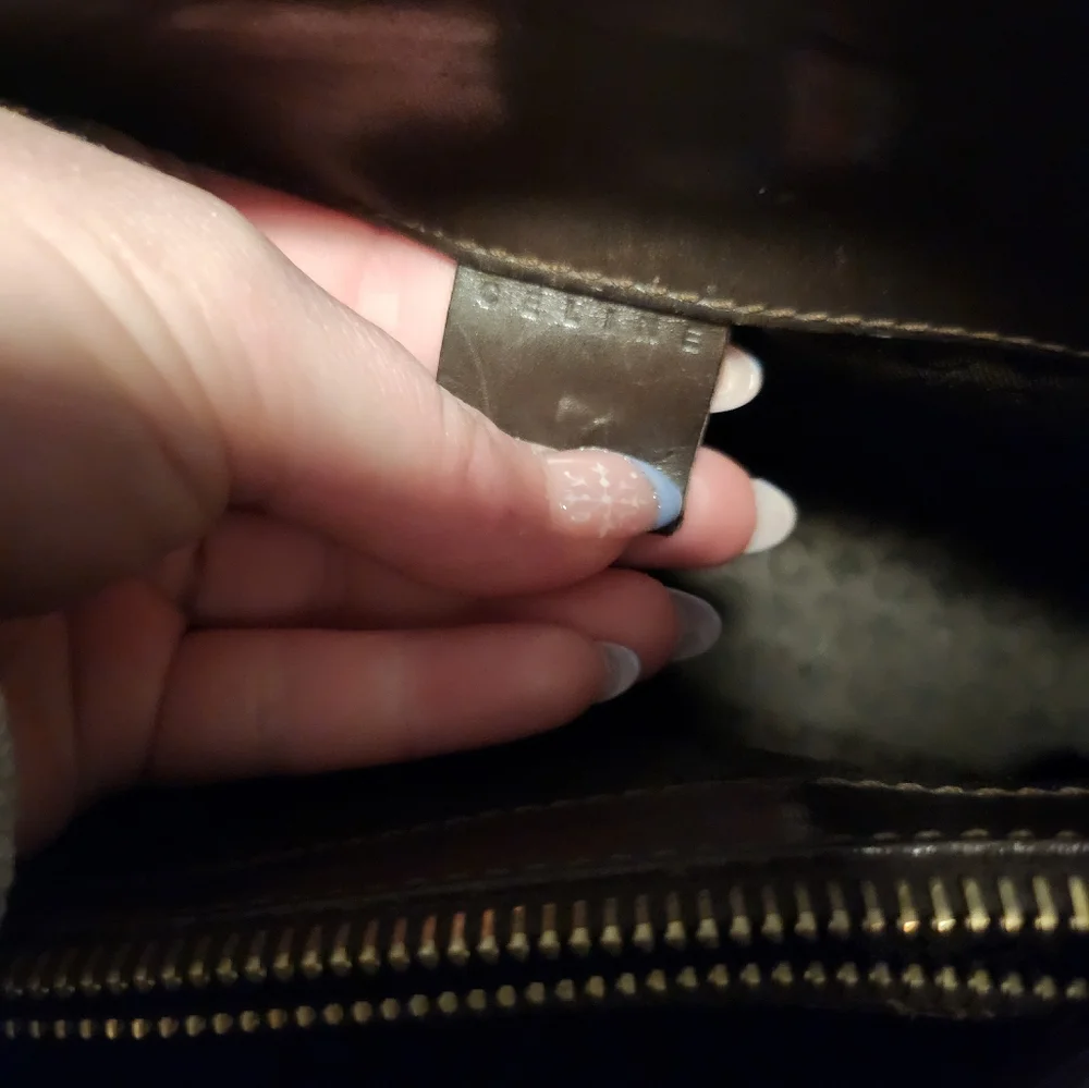 Vintage Celine monogram bag - Picture 4 of 6
